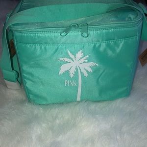 PINK Soft Insulated Cooler 9x8 Inches New